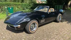 Zwart Gebruikt 1972 Chevrolet Corvette Stingray Cabriolet | € 44.500
