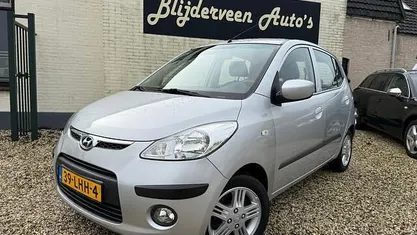 Occasion Hyundai i10 78 PK (57 kW) 2010 Grijs (metallic) Hatchback
