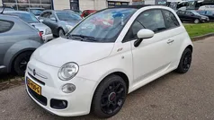 Gebruikt 2014 Fiat 500 Lounge Cabriolet | € 4.750 (Goede deal)