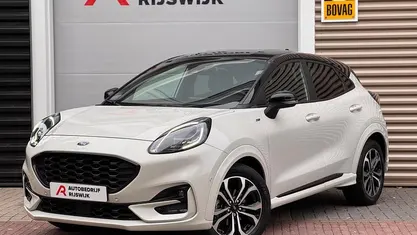 Wit Occasion 2020 Ford Puma ST-Line SUV | € 19.950 (Eerlijke prijs)