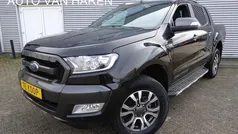Zwart Gebruikt 2018 Ford Ranger Wildtrack Pickup | € 37.950