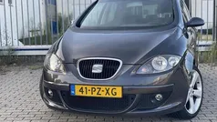 Zwart Gebruikt 2005 Seat Altea Stylance MPV | € 2.450 (Eerlijke prijs)
