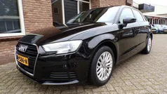 Zwart, metallic lak Gebruikt 2017 Audi A3 Sportback Proline Hatchback | € 12.950 (Eerlijke prijs)