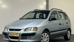 Grijs Gebruikt 2005 Mitsubishi Space Star Inform MPV | € 1.745 (Eerlijke prijs)