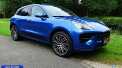 Blauw, metallic lak Gebruikt 2019 Porsche Macan SUV | € 55.000 (Eerlijke prijs)