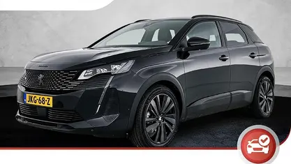 Zwart Gebruikt 2024 Peugeot 3008 GTi SUV | € 31.625 (Eerlijke prijs)