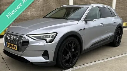Grijs Occasion 2019 Audi e-tron Advanced Plus SUV | € 24.690 (Goede deal)