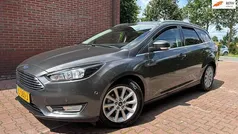 Gebruikt 2016 Ford Focus Titanium Stationwagen | € 5.499 (Goede deal)