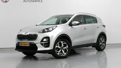 Grijs (metallic) Gebruikt 2019 Kia Sportage SUV | € 20.990 (Goede deal)