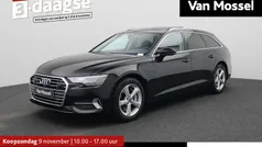 Zwart Gebruikt 2023 Audi A6 Sport Stationwagen | € 32.900 (Super prijs)