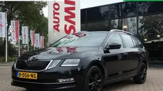 Zwart Gebruikt 2019 Skoda Octavia Business Line Stationwagen | € 17.695 (Eerlijke prijs)