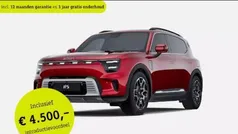 Rood Nieuw 2025 Smart #5 Pulse SUV | € 53.440 (Goede deal)