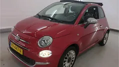 Rood Gebruikt 2017 Fiat 500C Lounge Cabriolet | € 9.250 (Goede deal)