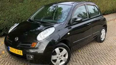 Zwart Gebruikt 2003 Nissan Micra Acenta Hatchback | € 3.100 (Eerlijke prijs)