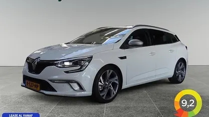 Occasion Renault Mégane GrandTour GT 206 PK (151 kW) 2018 Wit Stationwagen