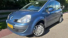 Blauw Gebruikt 2009 Renault Modus Expression MPV | € 1.950 (Super prijs)