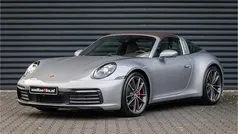 Zilver Gebruikt 2022 Porsche 911 Targa 4S Cabriolet | € 149.900 (Super prijs)
