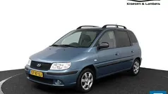 Blauw Gebruikt 2007 Hyundai Matrix Active MPV | € 2.995 (Eerlijke prijs)