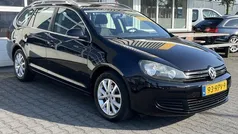 Zwart, metallic lak Gebruikt 2011 VW Golf VI Comfortline Stationwagen | € 5.950 (Eerlijke prijs)