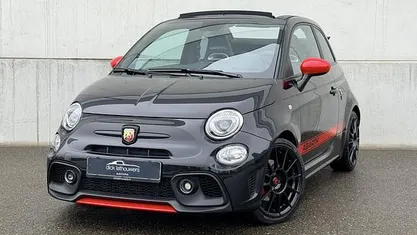 Zwart Occasion 2021 Abarth 595C Turismo Cabriolet | € 22.950 (Super prijs)
