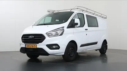 Wit Gebruikt 2021 Ford Transit Custom Trend Van | € 24.645 (Eerlijke prijs)