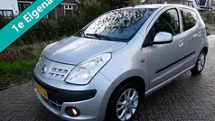 Grijs Gebruikt 2010 Nissan Pixo Hatchback | € 2.595 (Eerlijke prijs)
