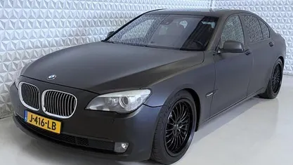 Grijs Occasion 2008 BMW 740 Sedan | € 9.999 (Super prijs)