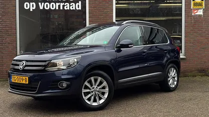 Occasion VW Tiguan Sport 2018 Blauw SUV