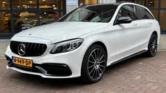 Wit Gebruikt 2019 Mercedes C220 Premium Plus Stationwagen | € 26.999 (Eerlijke prijs)