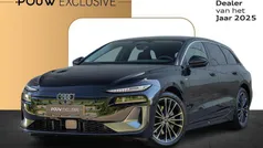 Zwart Nieuw 2025 Audi A6 e-tron Advanced Stationwagen | € 74.900 (Super prijs)