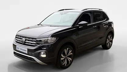 Zwart Occasion 2021 VW T-Cross Business SUV | € 20.430 (Eerlijke prijs)