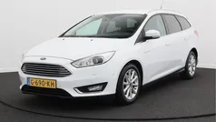 Wit Gebruikt 2015 Ford Focus Titanium Stationwagen | € 7.350 (Goede deal)