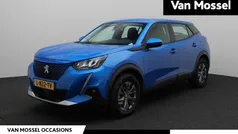 Blauw Gebruikt 2021 Peugeot e-2008 Active SUV | € 18.445 (Eerlijke prijs)