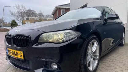 Occasion BMW 528 M Sport 245 PK (180 kW) 2014 Zwart Sedan