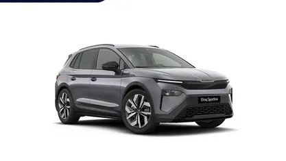 Grijs Nieuw 2025 Skoda Elroq SportLine SUV | € 46.995 (Goede deal)