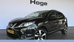 Zwart Gebruikt 2015 Nissan Qashqai SUV | € 12.440 (Eerlijke prijs)