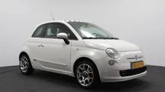 Wit Gebruikt 2007 Fiat 500 Sport Hatchback | € 4.250 (Eerlijke prijs)