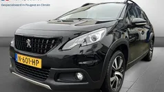 Zwart Gebruikt 2019 Peugeot 2008 GT-line SUV | € 16.250 (Goede deal)