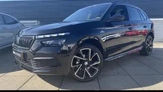 Zwart Gebruikt 2022 Skoda Kamiq Monte Carlo SUV | € 26.495 (Eerlijke prijs)