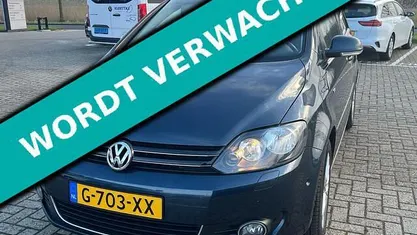 Occasion VW Golf Plus Cross Highline 105 PK (77 kW) 2013 Blauw (metallic) MPV