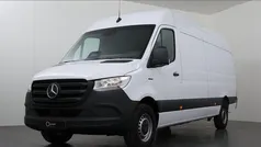 Wit Nieuw 2025 Mercedes E-Sprinter Van | € 66.950 (Eerlijke prijs)