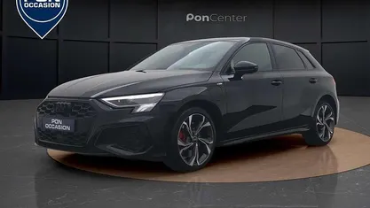 Occasion Audi A3 Sportback e-tron Competition 245 PK (180 kW) 2024 Zwart Hatchback