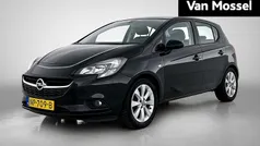 Zwart Gebruikt 2017 Opel Corsa Edition Hatchback | € 8.740 (Eerlijke prijs)