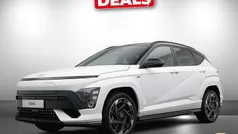 Wit Nieuw 2025 Hyundai Kona N Line SUV | € 40.185 (Eerlijke prijs)