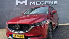 Rood Gebruikt 2018 Mazda CX-5 SUV | € 23.900 (Eerlijke prijs)