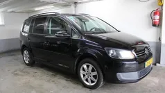 Zwart Gebruikt 2011 VW Touran Comfortline MPV | € 3.900 (Eerlijke prijs)