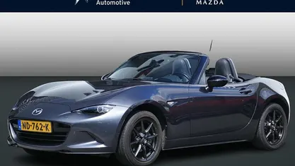 Meteor gray Gebruikt 2017 Mazda MX5 Cabriolet | € 23.425 (Eerlijke prijs)