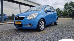 Blauw Gebruikt 2009 Opel Agila Enjoy Hatchback | € 7.750 (Eerlijke prijs)