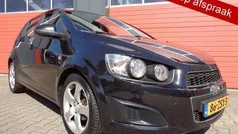 Zwart Gebruikt 2013 Chevrolet Aveo LT Hatchback | € 4.450 (Eerlijke prijs)