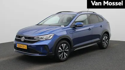 Blauw Gebruikt 2024 VW Taigo Edition SUV | € 24.400 (Eerlijke prijs)